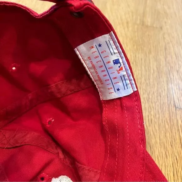 American Needle Genuine Merchandise 1892 St. Louis Cardinals Hat NWT - Picture 8 of 8